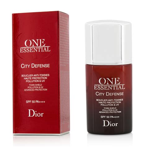 dior one essential city defense spf 50 ingredients|Dior One Essential City Defense Toxin Shield Pollution & UV .